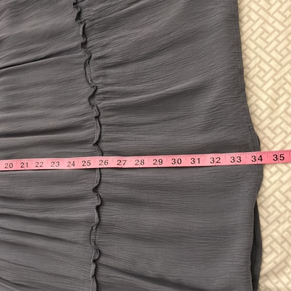 Hollister Ultra High Rise Tiered Crinkle Maxi Skirt (S) - Picture 8 of 10